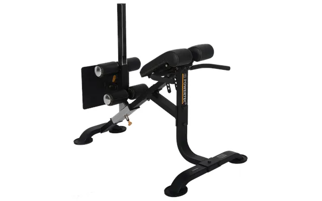 Powertec - Dual Hyperextension