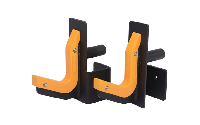 Powertec - J-hooks Rubber Premium Sæt
