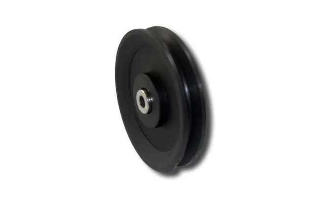 Powertec - Wirehjul Lille 9 Cm.