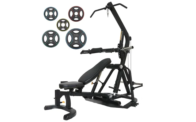 Powertec - Workbench Levergym 77.. Pu-vægtsæt