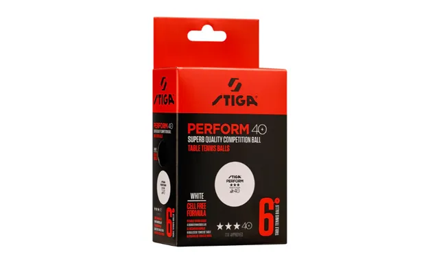 Stiga - Perform 3-star Bordtennisbolde