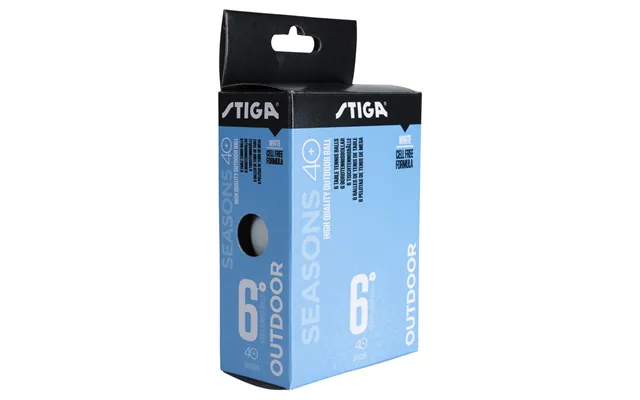 Stiga - Seasons Outdoor 6-pack Bolde
