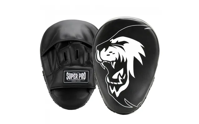 Super Pro - Pu Curved Punch Mitts