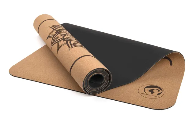 Trendy - Yogamat Cork Cortica Rubber