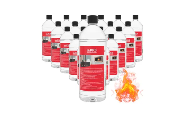 24 X 1 Liter Bioethanol M Smart Hældetud