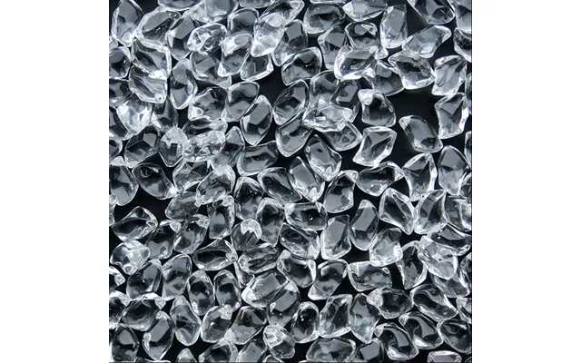 Dekorative Krystaller - 1 Kg. Klar