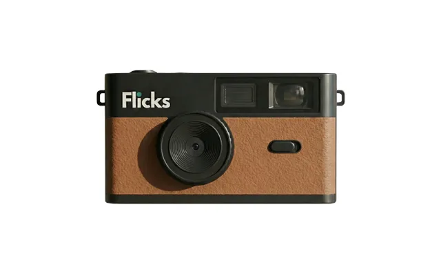 Flicks Retro Genbrugeligt Engangskamera