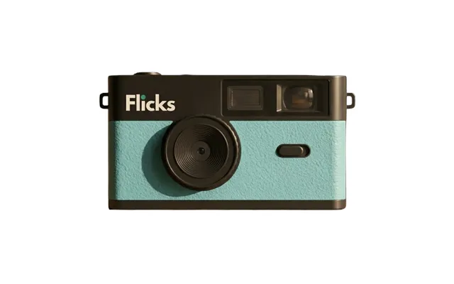 Flicks Retro Genbrugeligt Engangskamera