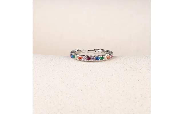 Fingerring, Sølv - Colorstorm product image