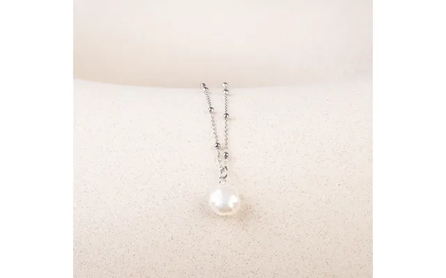 Halskæde Med Perle - 925 Sterling Sølv product image
