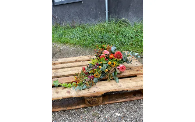 Bårebuket - Gylden Mellem