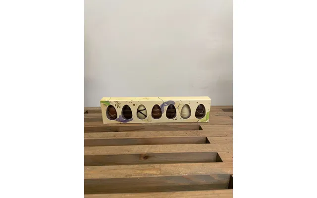 Gaveæske Med Blandede Chokoladeæg - Samme Dags Levering