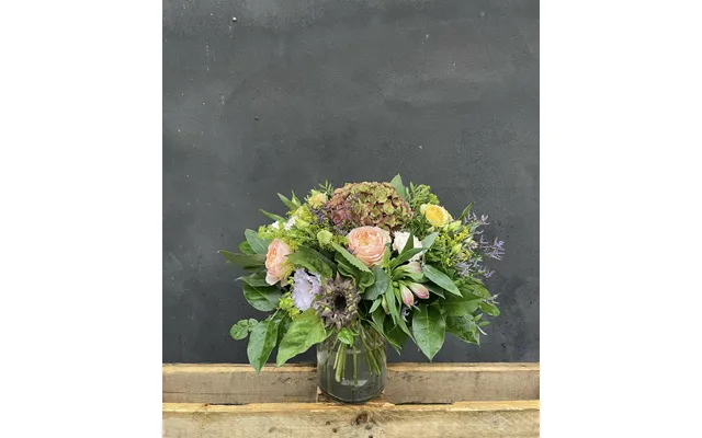 Hortensia Buket Stor - Samme Dags Levering