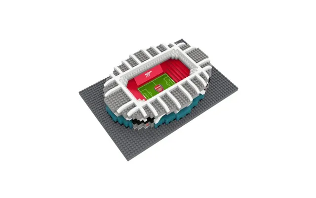 Arsenal Emirates Stadion Brxlz Byggesæt 1072 Dele