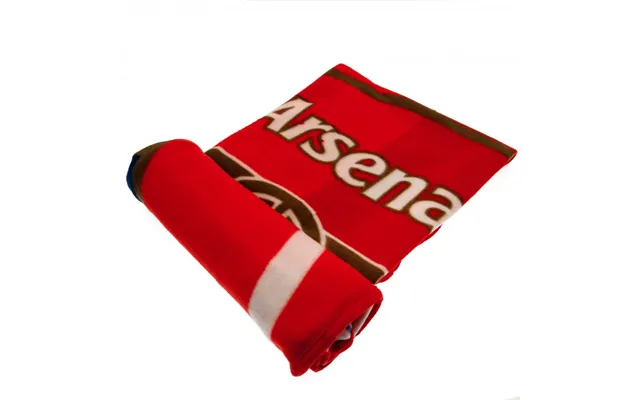 Arsenal Fc Fleece Tæppe - 125 Cm X 150 Cm