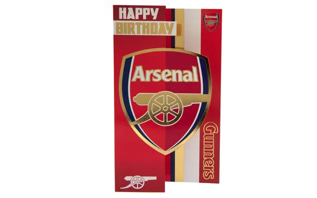 Arsenal Fc Fødselsdagskort