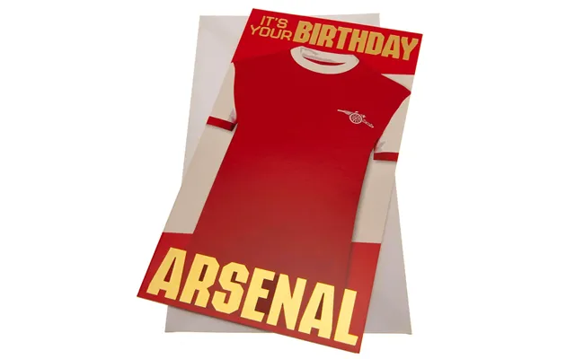 Arsenal Fc Fødselsdagskort