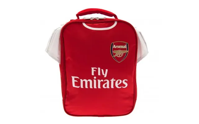 Arsenal Fc Frokost Taske - Rød Hvid