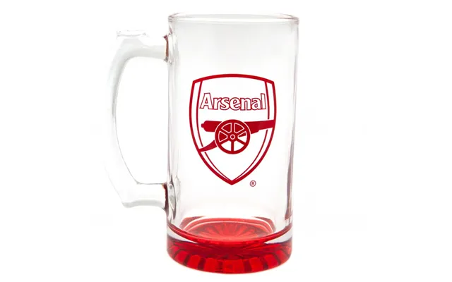Arsenal Fc Glas - 15 Cm