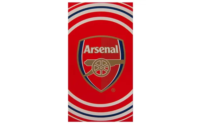 Arsenal Fc Håndklæde - 140 Cm X 70 Cm