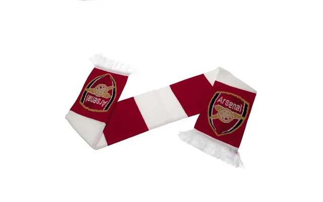 Arsenal Fc Halstørklæde - Rød Hvid