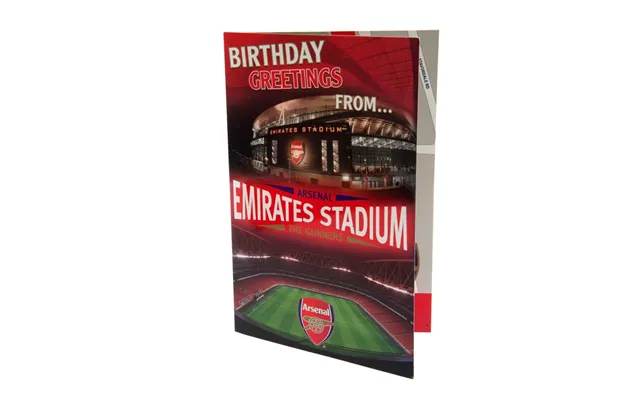 Arsenal Fc Pop-up Fødselsdagskort