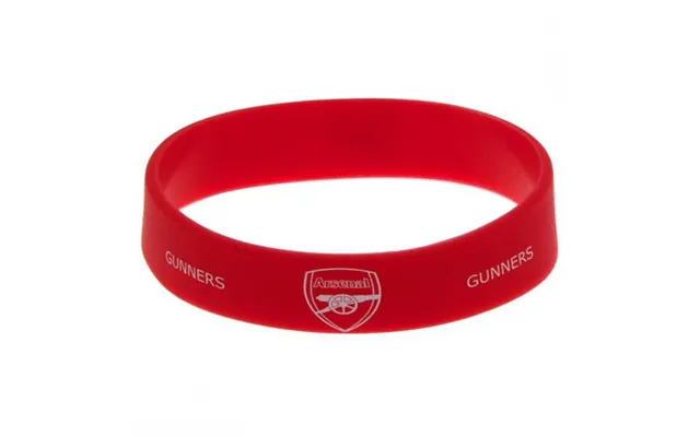 Arsenal Fc Silicone Armbånd