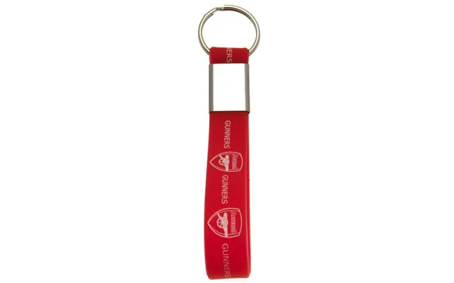 Arsenal Fc Silicone Nøglering