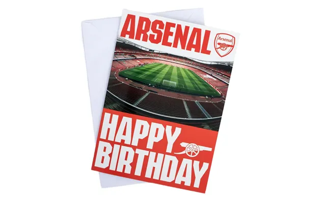 Arsenal Fødseldagskort Med Musik