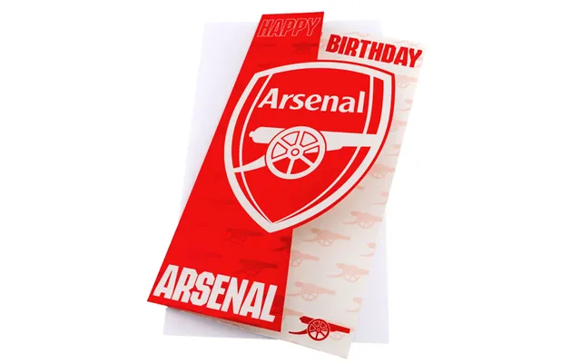 Arsenal Fødseldagskort