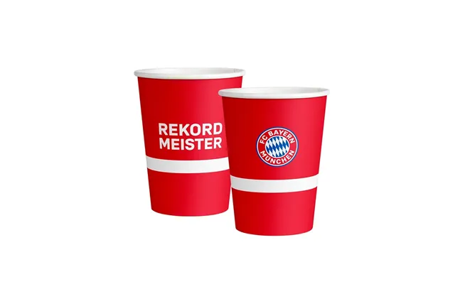 Bayern München Papkrus 8 Stk - 250ml