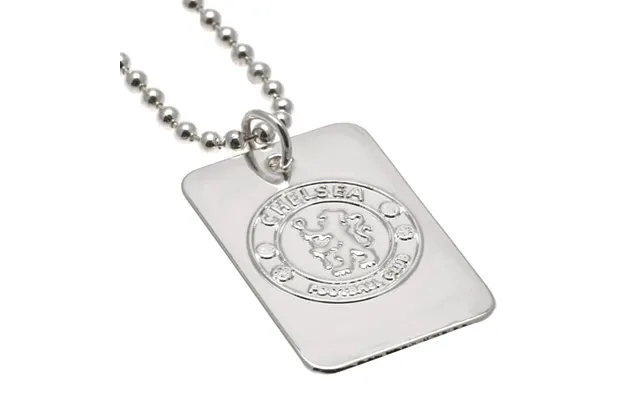 Chelsea Fc Dog Tag Halskæde