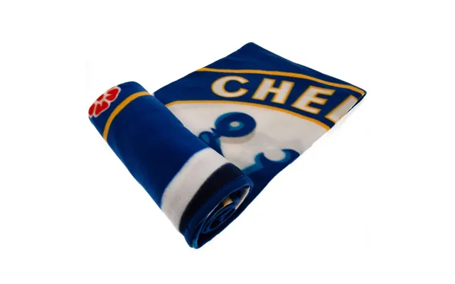 Chelsea Fc Fleece Tæpe - 125 Cm X 150 Cm