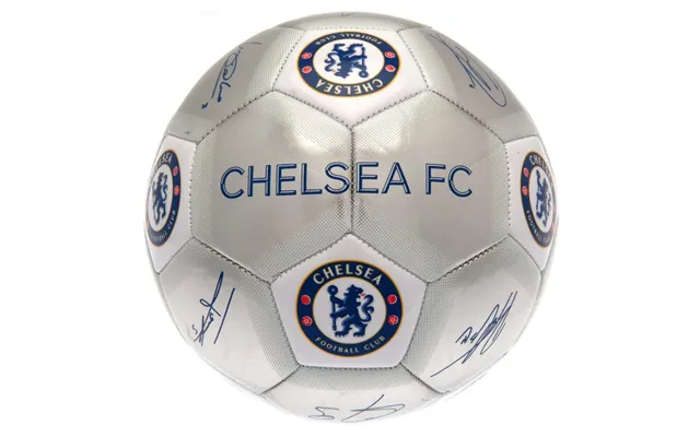 Chelsea Fc Fodbold - Størrelse 5
