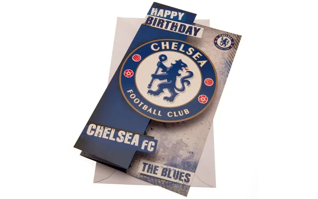 Chelsea Fc Fødselsdagskort