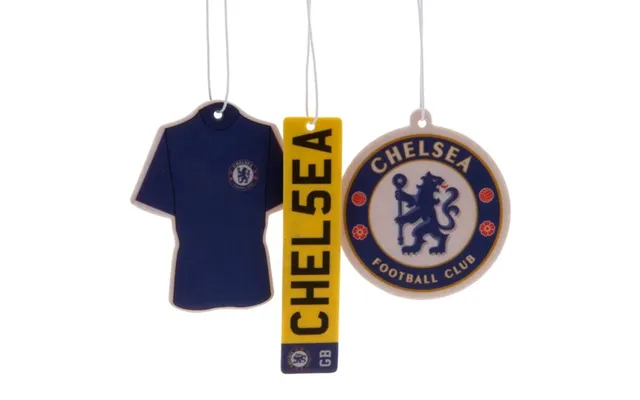 Chelsea Fc Luftfrisker - 3 Stk