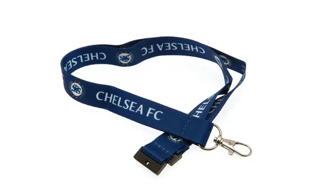 Chelsea Fc Nøglesnor - 85 Cm. X 2 Cm.
