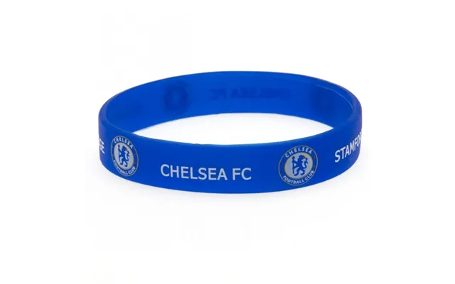Chelsea Fc Silicone Armbånd