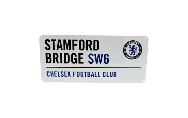 Chelsea Fc Stamford Bridge Skilt