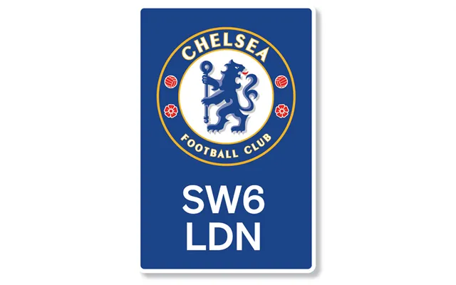 Chelsea Led Skilt