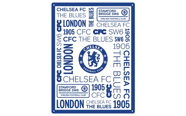 Chelsea Skilt