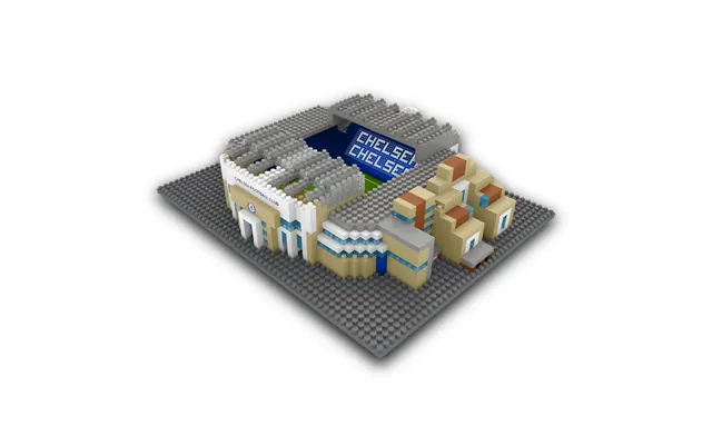 Chelsea Stamford Bridge Stadion Byggesæt 1044 Dele