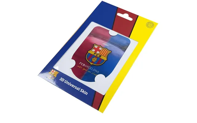 F.c Barcelona 3d Sticker
