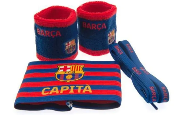 F.c Barcelona Accesories Sæt