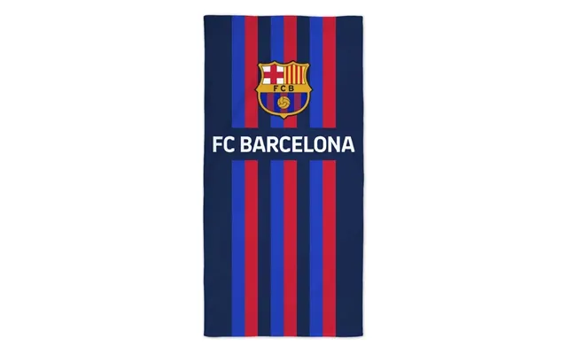 Fc Barcelona Badehåndklæde