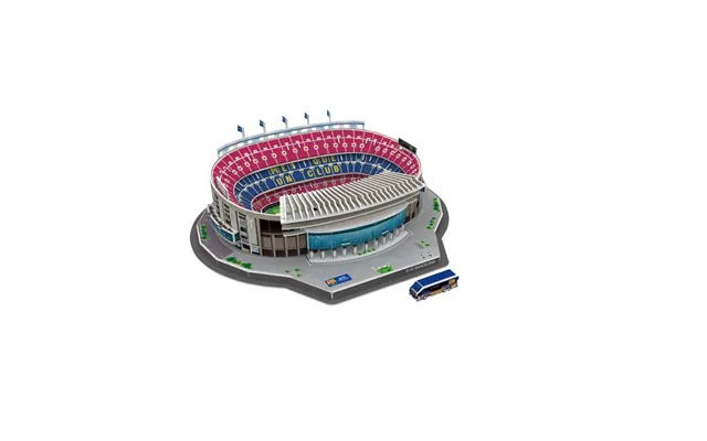 Fc Barcelona Camp Nou Puslespil