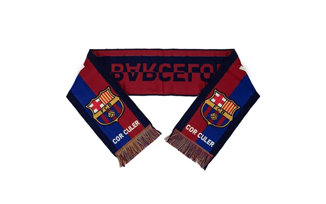 Fc Barcelona Halstørklæde