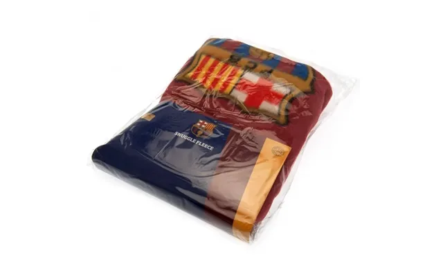 Fc Barcelona Snuggle Fleece Tæppe