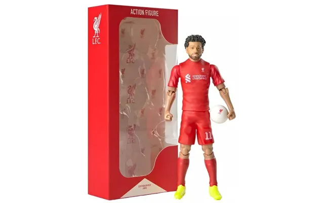 Fodbold Samlefigur Mohamed Salah Liverpool Fc 20 Cm