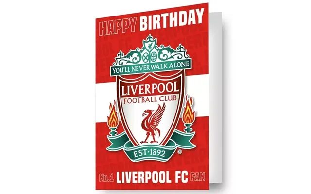 Liverpool 3d Fødseldagskort